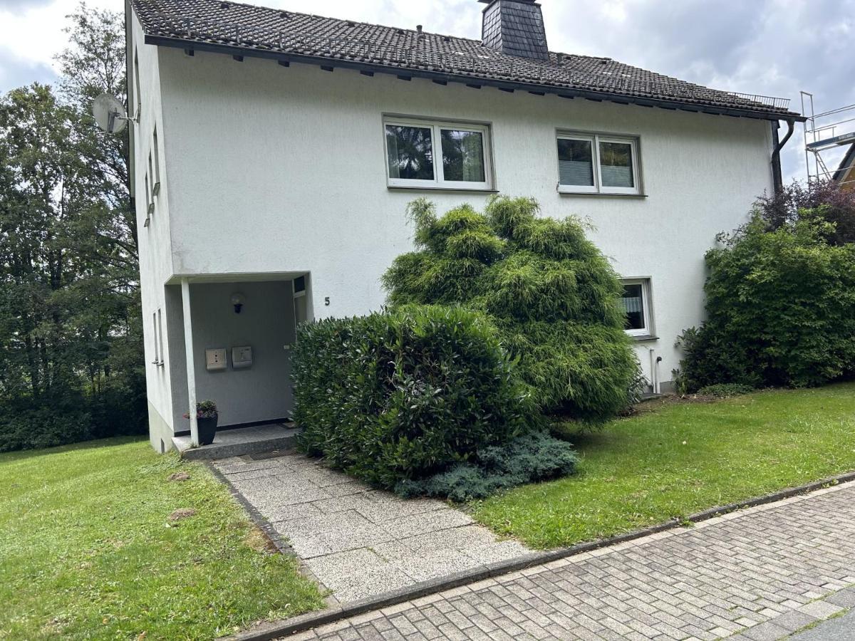 Ferienwohnung Sauerland An Der Ruhr Olsberg Buitenkant foto