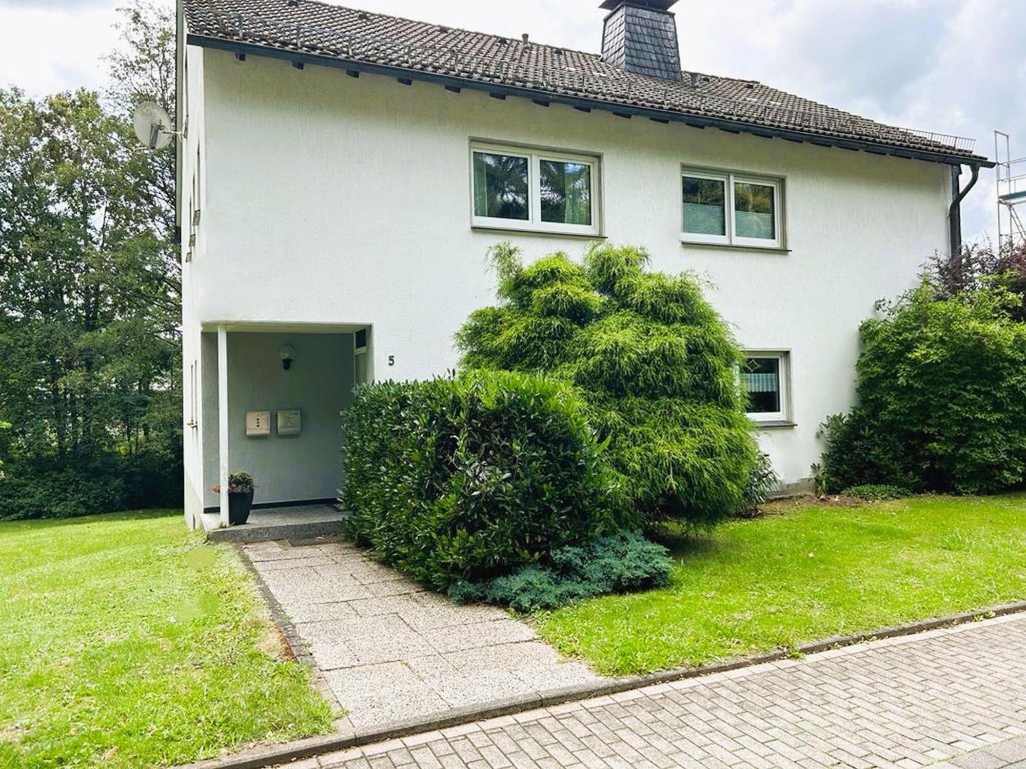 Ferienwohnung Sauerland An Der Ruhr Olsberg Buitenkant foto